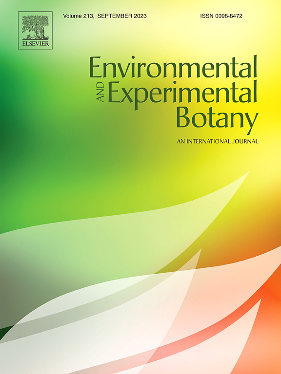 Go to journal home page - Environmental and Experimental Botany